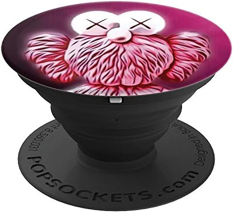 KAWS BFF Dissected Companion Pink Art Toys Popsocket - PopSockets Grip and Stand for Phones and Tablets