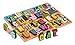 Melissa & Doug Jumbo ABC Wooden Chunky Puzzle (26 pcs)