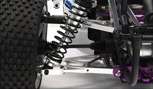 HPI Baja 5B RTR, 5B SS, 5T Upgrade Parts Aluminum Rear Lower Arm - 1Pr Silver