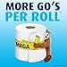 Charmin Ultra Soft Toilet Paper, Bath Tissue, Mega Roll, 9 Count of 308 2-Ply Sheets Per Roll