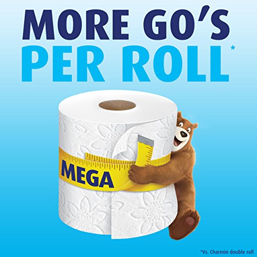 Charmin Ultra Soft Toilet Paper, Bath Tissue, Mega Roll, 24 Count, 4