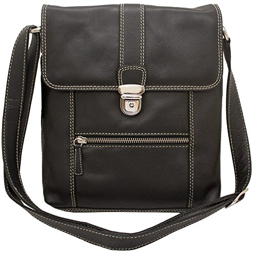 Cross Body Bag With Front Organizer Wallet