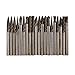 20 Pieces 1/8' Tungsten Carbide Rotary File Bit for Wood Carving, Drilling and CNC Router Engraving