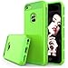 iPhone 5C Case, Rhidon Slim Shockproof Armor Case fit for iPhone 5C Hard Rugged Ultra Protective Back Rubber Cover with Dual Layer Impact Protection for iPhone 5C (Grass Green)