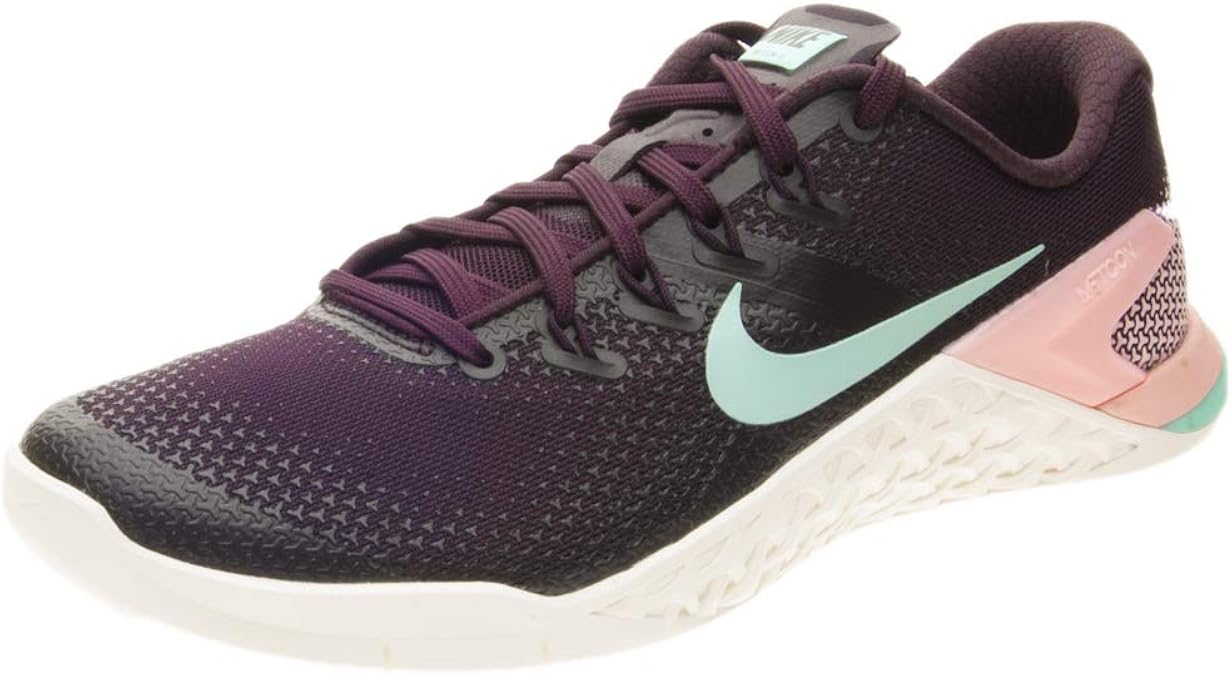 nike metcon 4 burgundy ash