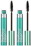 Revlon Fabulash Grow Luscious Mascara - Blackest Black (001) - 2 Pack