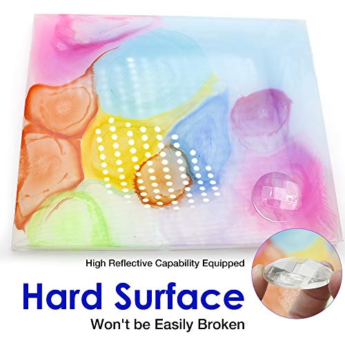 16 Ounce Clear Epoxy Resin Kit, 2 Part Epoxy Resin with Bonus Measuring