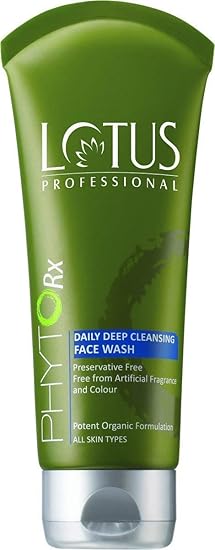 lotus professional cleansing facial