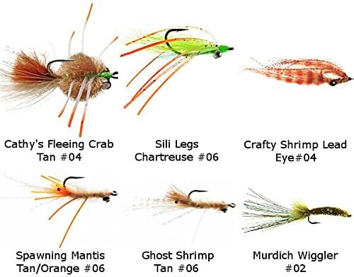 Umpqua Redfish/Seatrout Assortment - 6 Flies