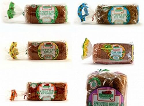 Alvarado St. Bakery Sprouted Breads Variety Pack (Pack of 6)