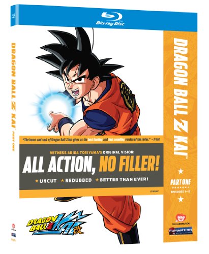 Blu-Ray Dragon Bal Z Kai