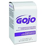 GOJO 2104-08 NXT White Premium Lotion Soap, 1000 mL (Case of 8)
