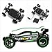 SZJJX RC Cars Rock Off-Road Vehicle Crawler Truck 2.4Ghz 2WD High Speed 1:20 Radio Remote Control Racing Cars Electric Fast Race Buggy Hobby Car SJ211 Red