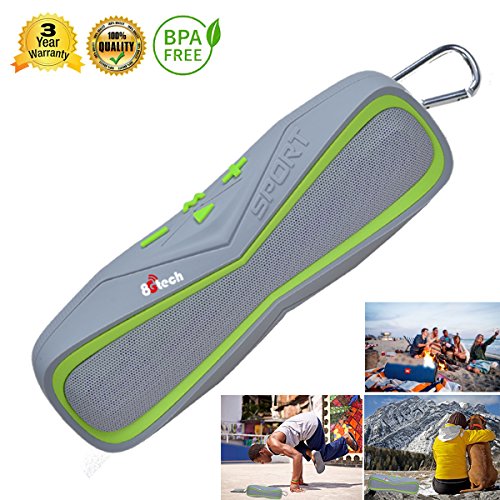 Outdoor bluetooth speaker and waterproof bluetooth with HD Audio and Enhanced Bass,Built-In Speakerphone,Handsfree Calling,Porable bluetooth speaker and Beach Radio for PHONE