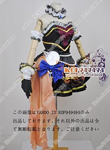 Amazon コスプレ衣装 デレステ ディープスカイ ブレイズ クール 仮装 ステージ 舞台服 ハロウィン クリスマス コスプレ 仮装 通販