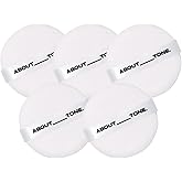 ABOUT TONE The Blur Finish Powder Puff 5P - Compatible with ABOUT TONE Blur Finish Powder