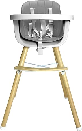 scandinavian baby high chair