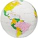  Inflatable Political World Globe with Accurate Map of Country Borders - Teacher and Student Supplies