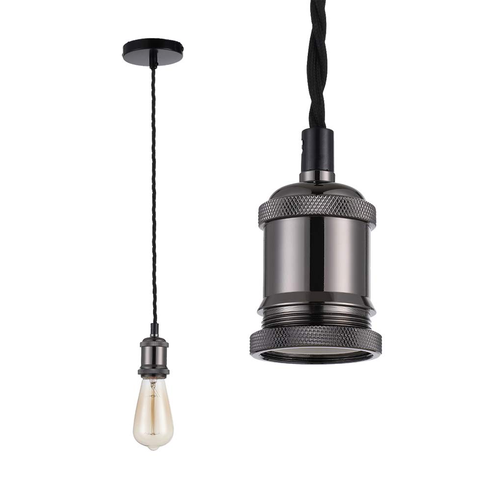Buy Vintage Retro Pendant Light Fitting 