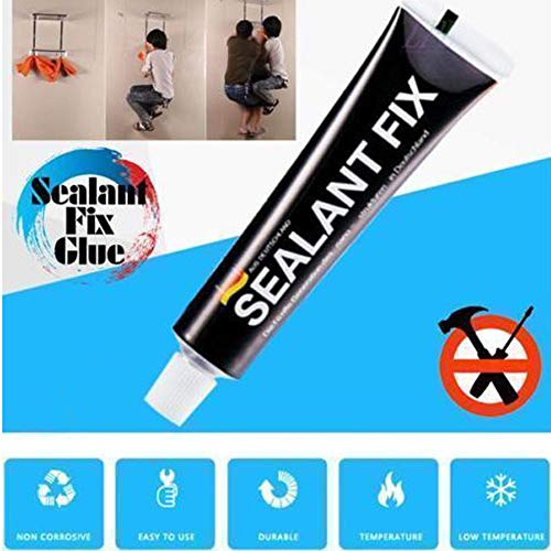 image for iSkylie Super Glue, Sealant Fix Glass Glue Polymer Metal Adhesive Seal