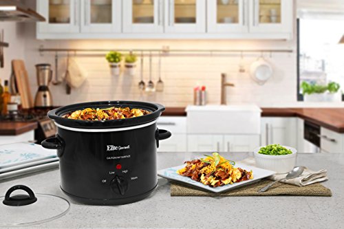 Elite Gourmet MST-350B Slow Cooker - Image 7