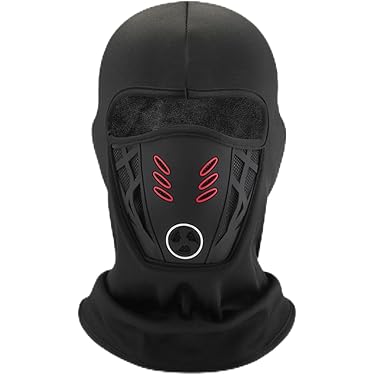 Realistic mask black 3D model - TurboSquid 1531933