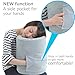 SmartTravel Travel Pillow Inflatable Flight Sleep Pillows, Air Foot Rest for Airplane (2. L Size (for Those More Than 5'7'' Tall))