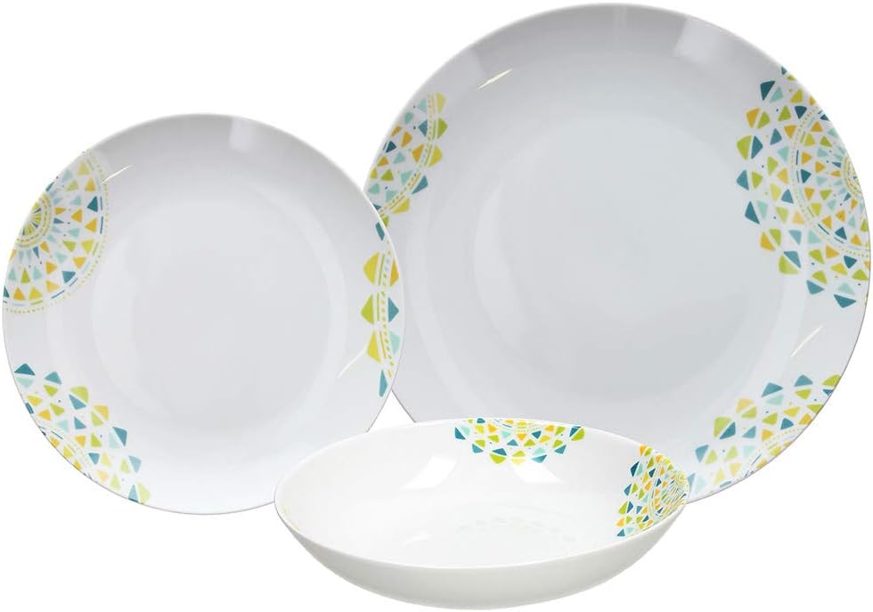 Tognana Vajilla De 18 Piezas Y Vajilla De 18 Piezas Tognana