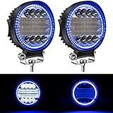 Yorkim 4.5" Led Pods, 2-Pack Off Road Led Light Bar