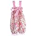 Fairy Season Baby Girl Lace Petti Ruffle Rompers Newborn Infant One-Piece Jumpsuit