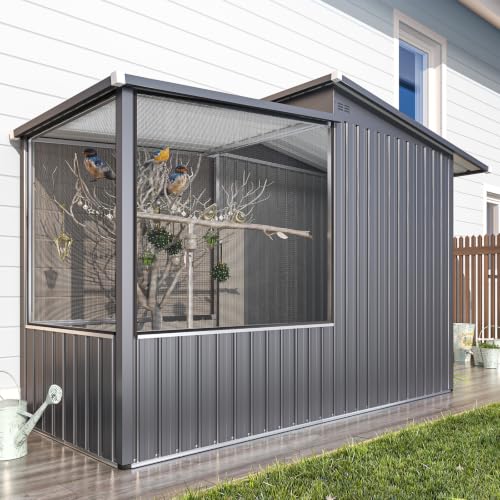 AECOJOY Large Walk-in Bird Aviary