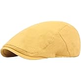 Reyox Unisex Newsboy Hat Vintage Beret Flat Ivy Cabbie Driving Hunting Cap