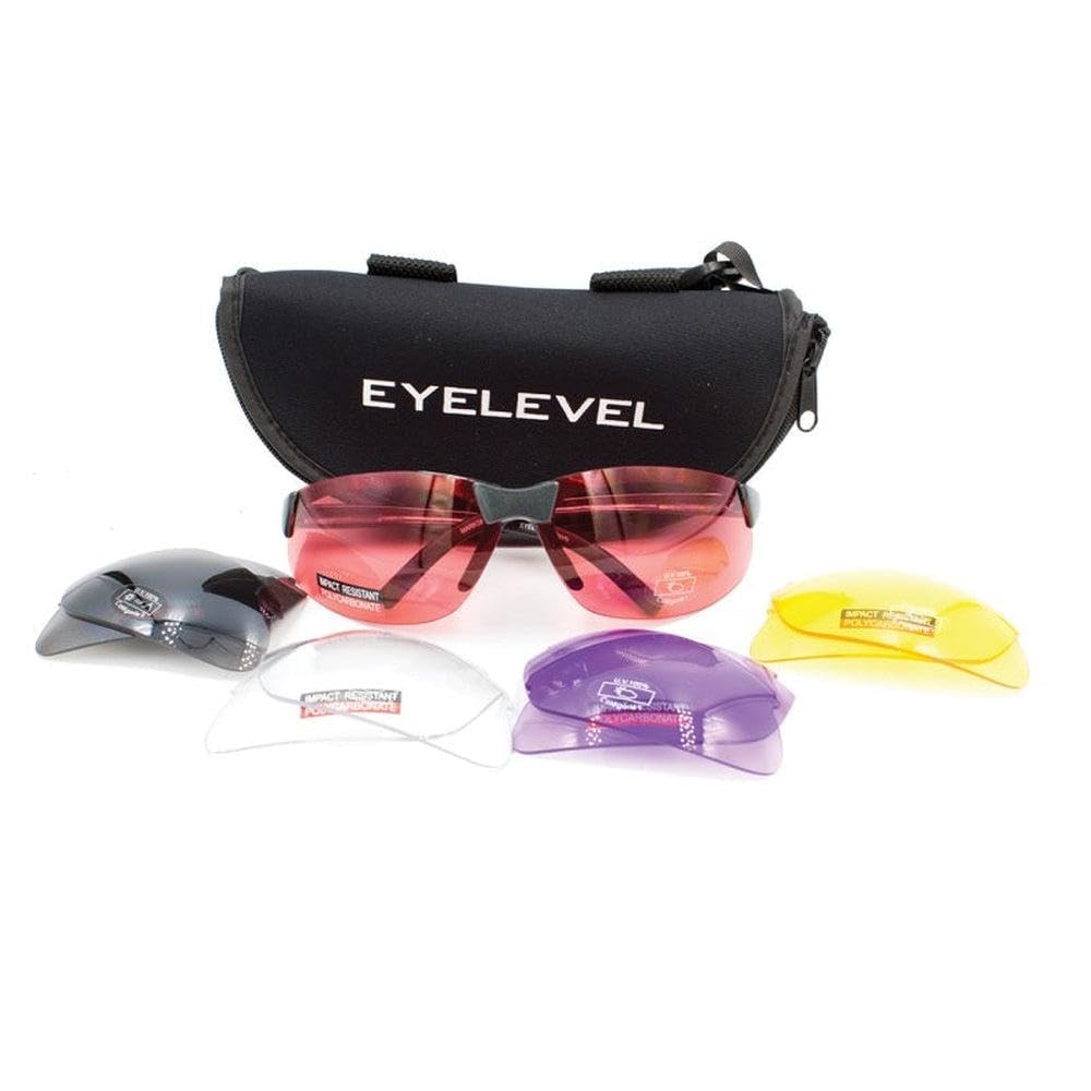 Bisley Eyelevel Marksman Shooting Glasses Set - Hunting outdoor gear for Men