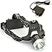 econoLED Outdoor Waterproof 1600lm Xm-l T6 LED Headlamp + 2 X 18650 Rechargeable Batteries + Charger