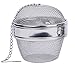 2 pack Stainless Steel 3 Inch Spice Ball Tea Strainer Tea Infuser Seasoning Ball