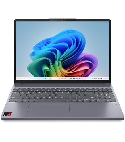 Notebook Lenovo IdeaPad Slim 3 15Q8X10 Snapdragon X X1-26-100 16GB