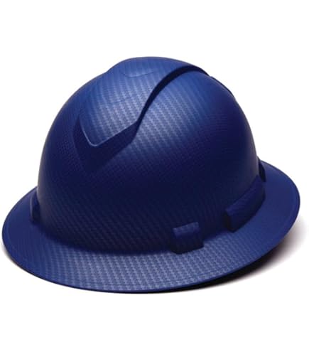 Dynamic Safety HP642R/07 Kilimanjaro Hard Hat – Sky Blue, 4-Point Nylon Suspension, Ratchet Adjustment, ANSI Type II, Class E