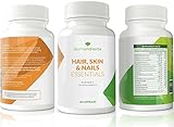 Hair Skin and Nails Vitamins + Biotin Diamond Herbs