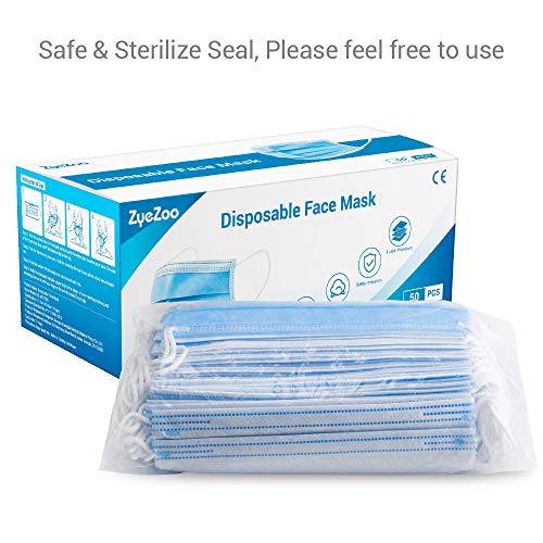 Disposable Face Masks, Medical Grade Face Masks, Breathable Face Mask