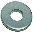 Small Parts B009OJIH7G Steel Flat Washer, Plain Finish, ASME B18.22.1, 1/4" Screw Size, 9/32" ID, 5/8" OD, 0.065" Thick (Pack