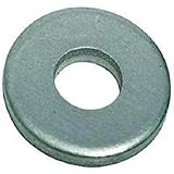 Small Parts B009OJIH7G Steel Flat Washer, Plain Finish, ASME B18.22.1, 1/4" Screw Size, 9/32" ID, 5/8" OD, 0.065" Thick (Pack