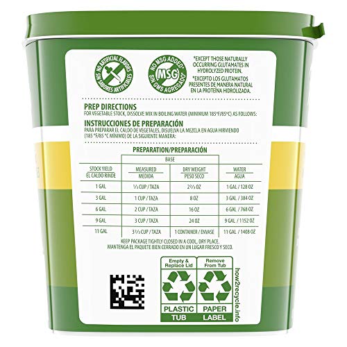 Knorr Professional Select Vegetable Stock Base Vegetarian, Gluten Free