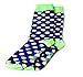 DapperGanger Mens Colorful Socks Happy Funny Crazy Fun Dress Cool Design Pack Set