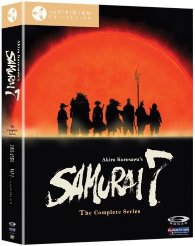 Amazon.com: Samurai 7: The Complete Box Set : Artist Not Provided