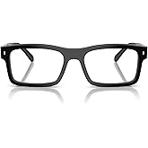 Ray-Ban Unisex Rx5435 Rectangular Prescription Eyewear Frames