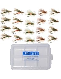 Estimulador para moscas secas Collection estimuladores   20 + Fly Box