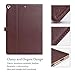 ProCase for iPad Pro 12.9 2017/2015 Case (1st & 2nd Generation), Stand Folio Case Cover for iPad Pro 12.9 Inch (Old Model 2017/2015), with Multiple Viewing Angles, Pencil Holder -Brown