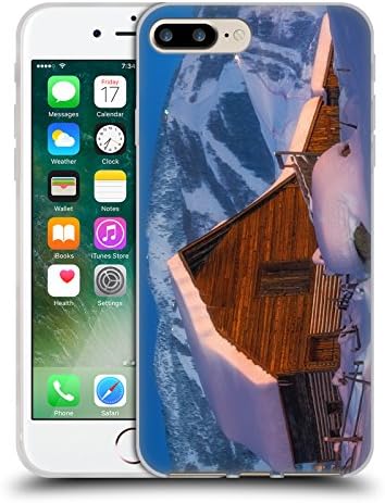 Official Darren White End Of The Year Winter Scenes Soft Gel Case for Apple iPhone 7 Plus