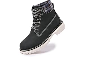 CARLKARIDA Women's Waterproof Hiking Boots - Lightweight Non-Slip Ankle Boots for Trekking