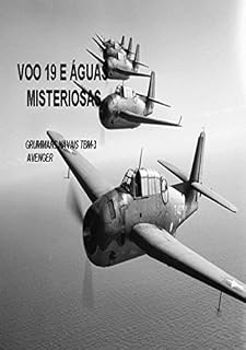 Livro Voo 19 E Águas Misteriosas